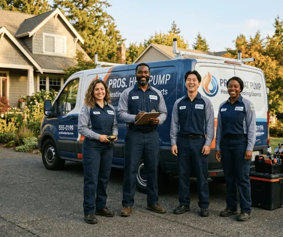 Heat Pump Installation company in Henderson, NE