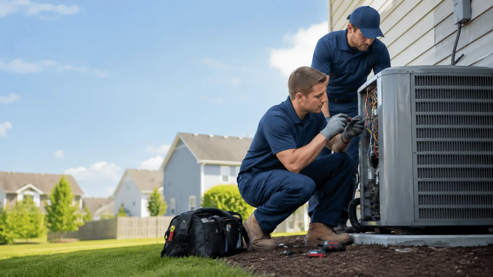 Heat Pump Installation in Henderson, NE near me